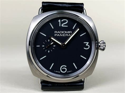 panerai radiomir pam00338|Panerai Radiomir 42mm in Titanium P.999 (PAM338) .